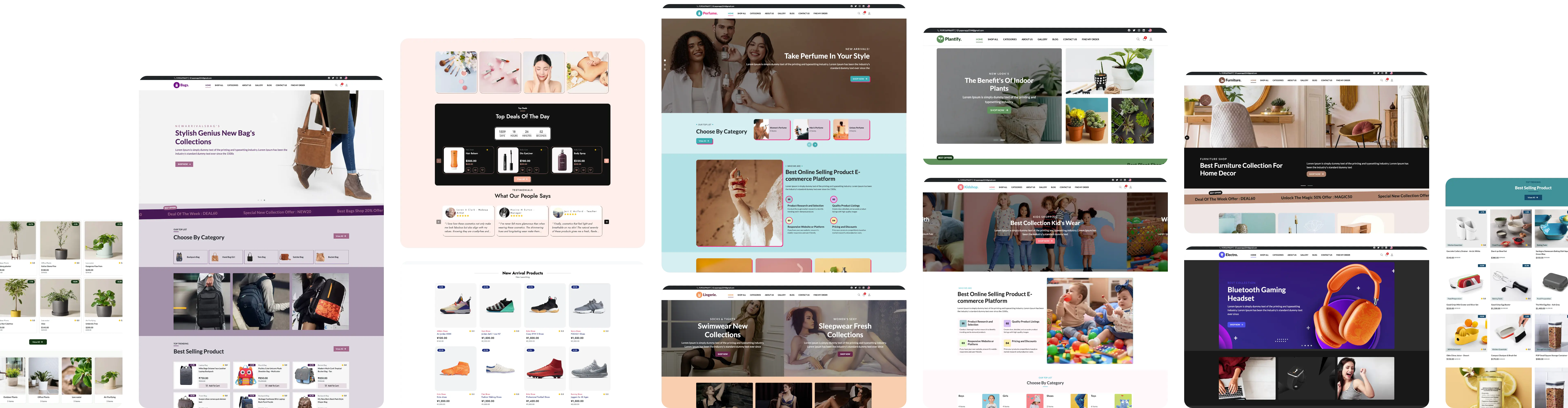 35+ website themes