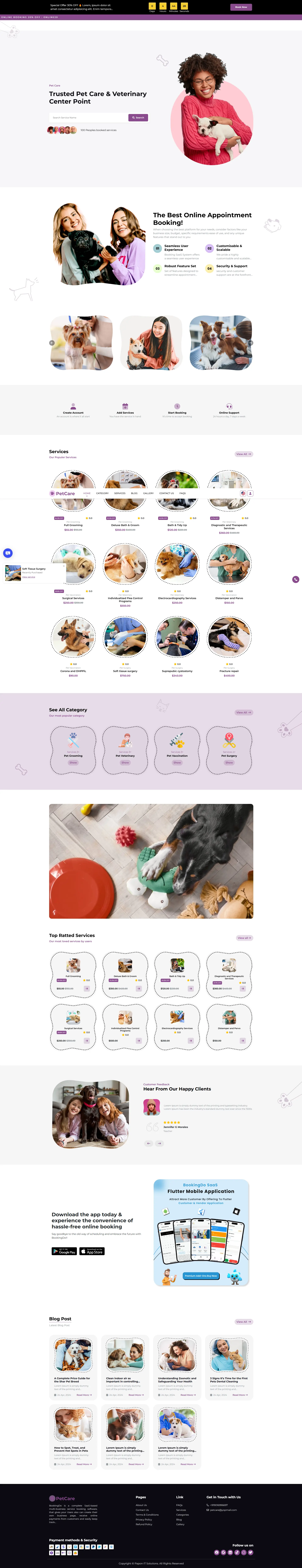 Automotive - Booking & Appointments Template