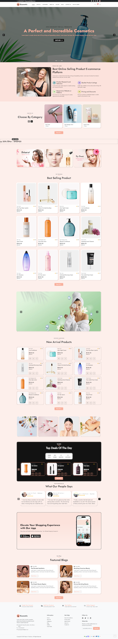 Mega Market - E-Commerce Template