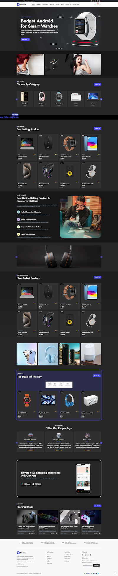 Multi Vendor - E-Commerce Template